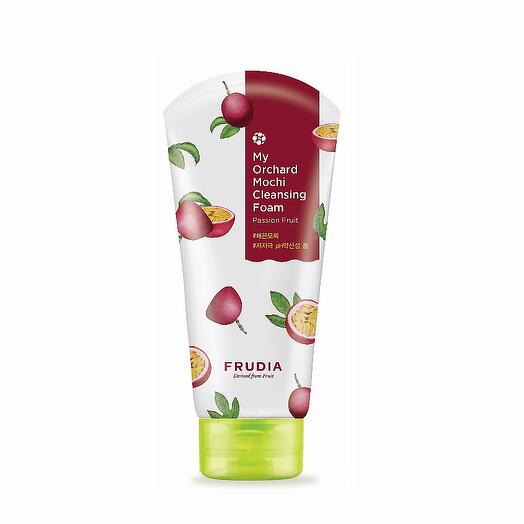 Пенка-моти очищающая с маракуйей Frudia, 120 мл