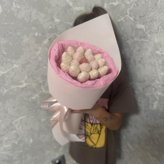 Клубника в шоколаде callebaut