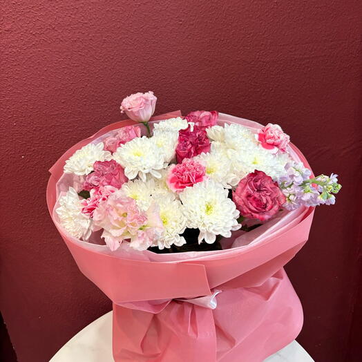 Букет цветов 15