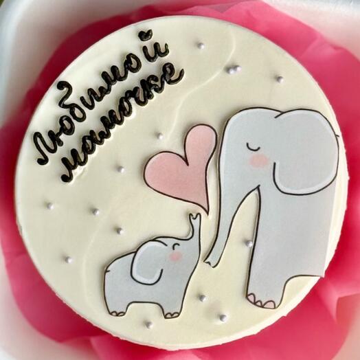 Бенто торт Любимой мамочке