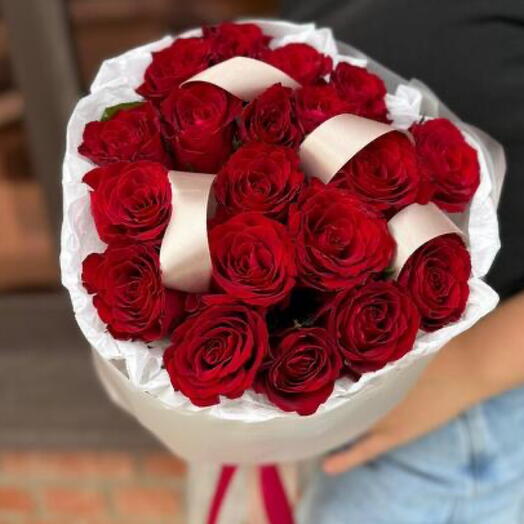 -30 %Букет «Салют» розы Кения