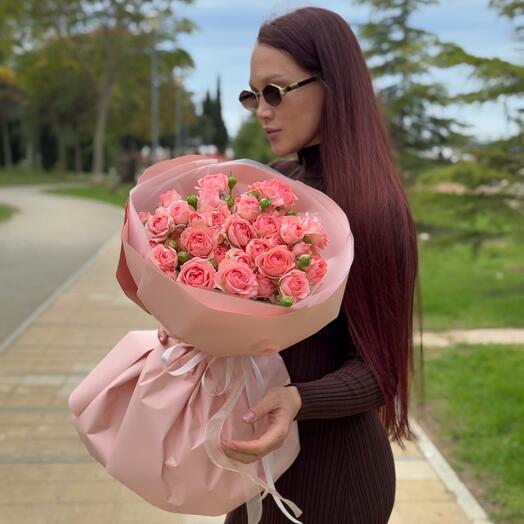 Кустовые розы
