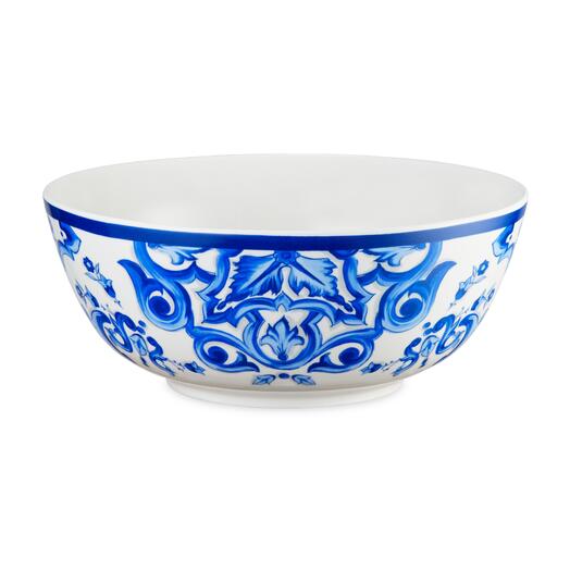 Ваза для фруктов Гжелини