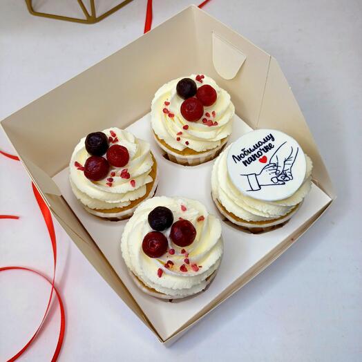 Капкейки для папы