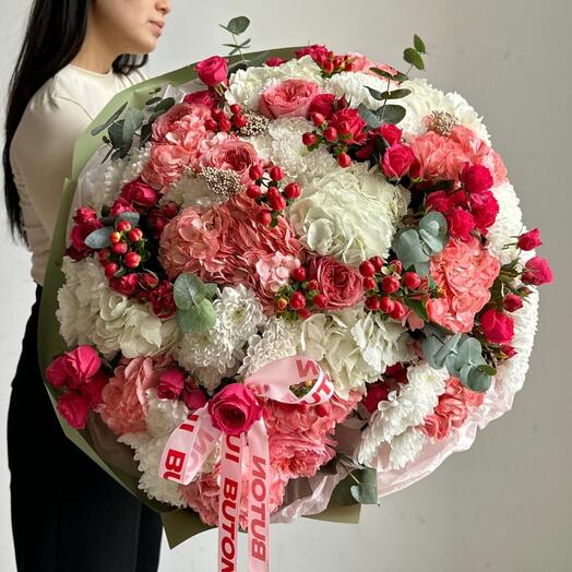 Букет "Изысканный", размер XXL