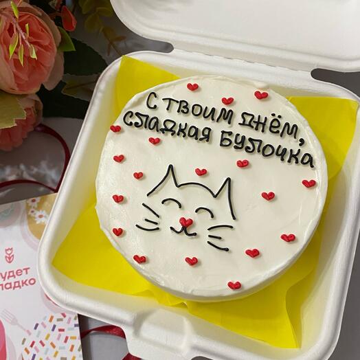 Бенто торт на др