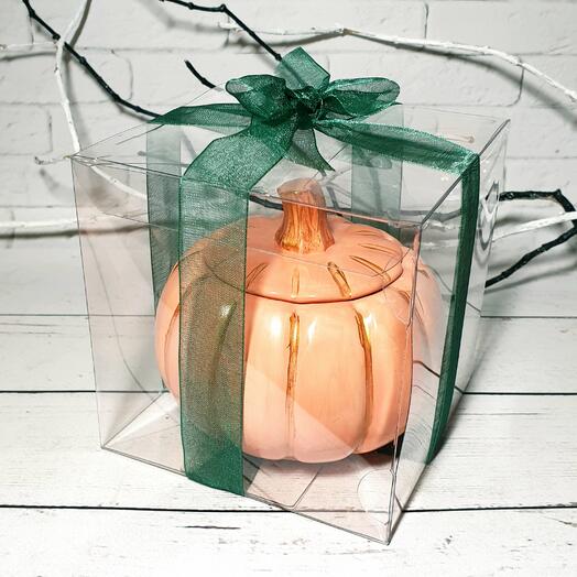 Pumpkin box in a gift box