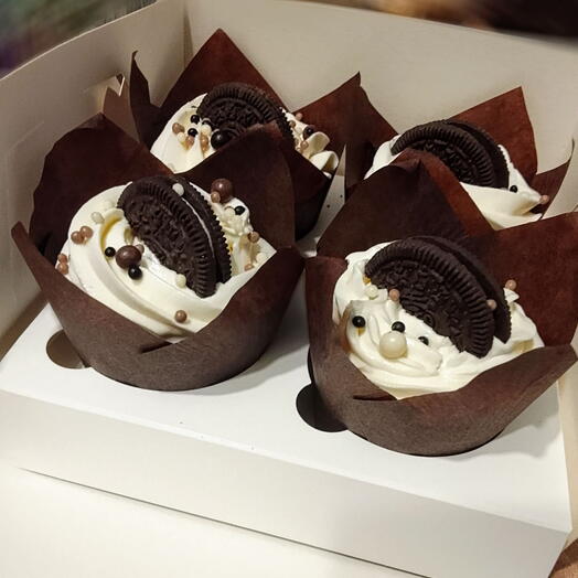 Капкейки,декор орео