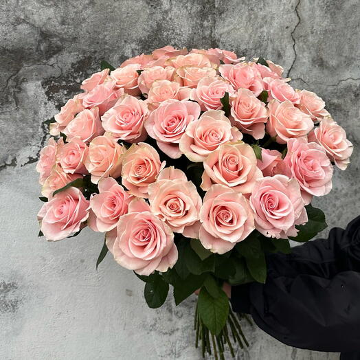 Моно букет из роз 💗