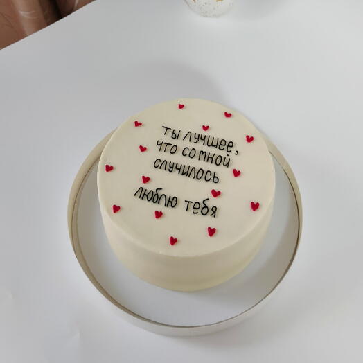 Бенто торт любовь 💞