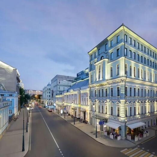🎀Отель Chekhoff Hotel Moscow Curio Collection by Hilton 2 участника Две ночи 💝