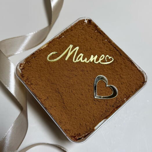 Cake to go тирамису маме