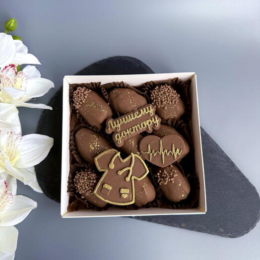 Финики в шоколаде «Лучшему доктору»