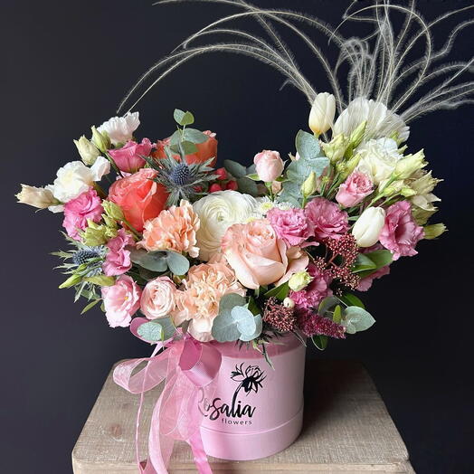 Шляпная коробка 58