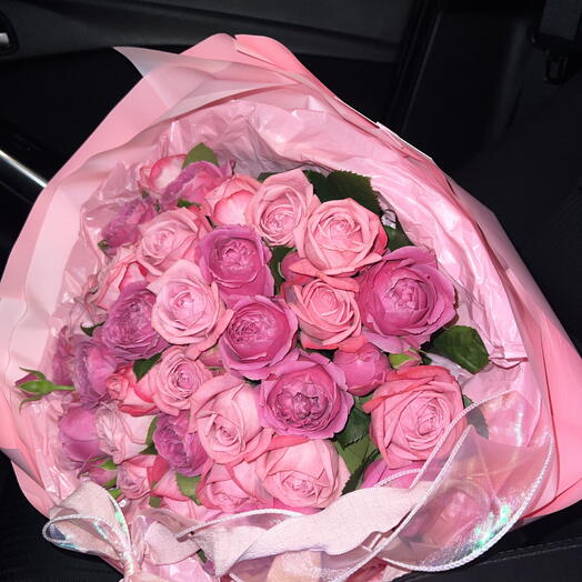 Pink roses🎀