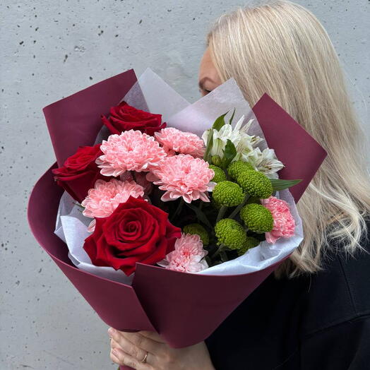 Букет Алое Сердце