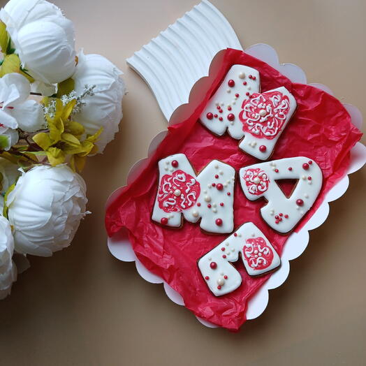 Пряники для любимой мамы