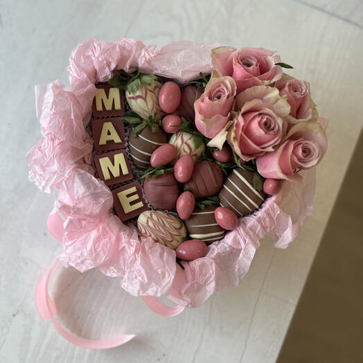 Сердце нежное для мамы