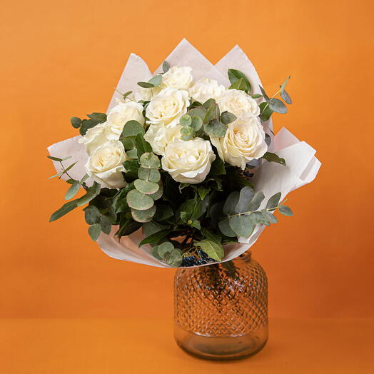 Bouquet of White Roses