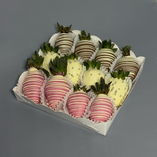 Клубника в шоколаде 9-12 шт