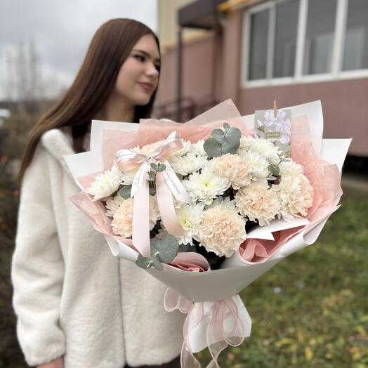 Букет «Мамина нежность»