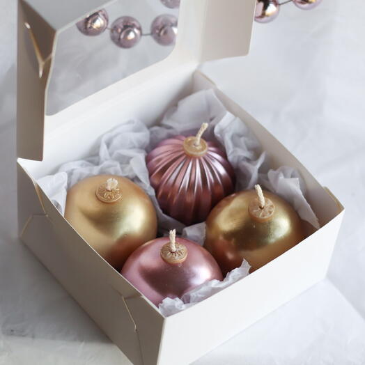 Набор новогодних свечей