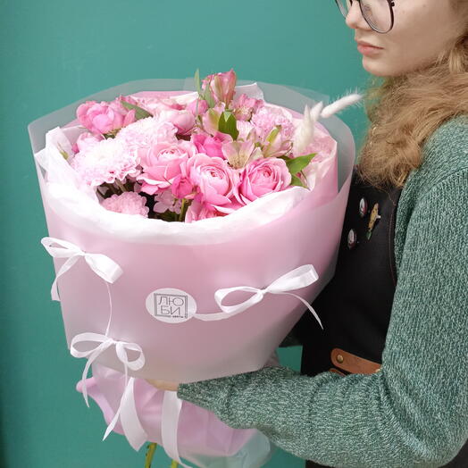 Букет «Love is