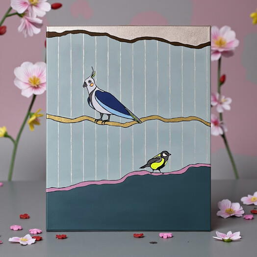 Картина интерьерная «Птицы»