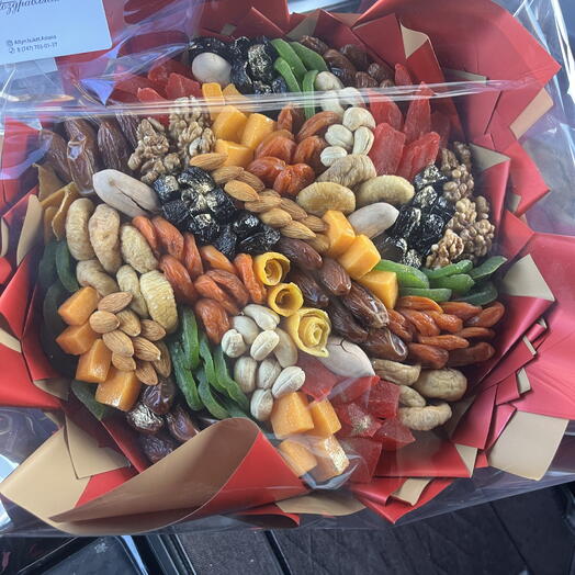 Сухофруктовый микс с орехами большой