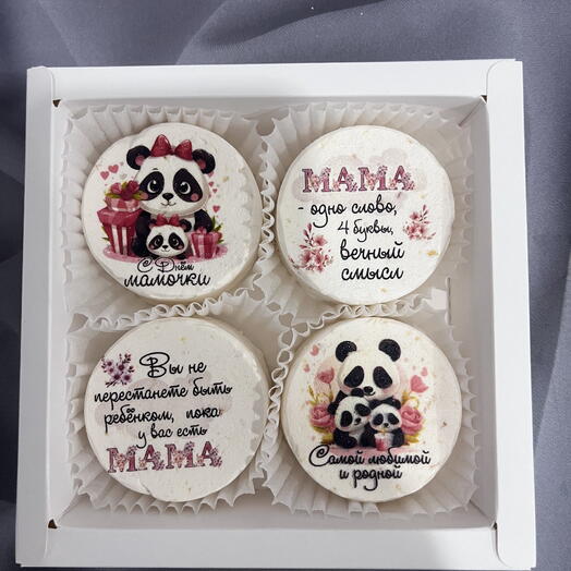 Зефир ручной работы "Мама"