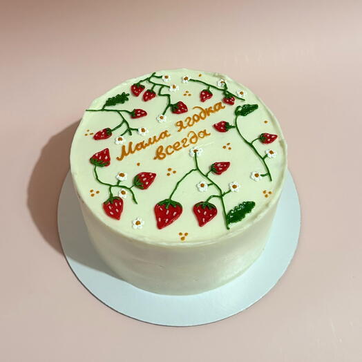 Бенто торт XL1500гр для Мамы🍓🍒🫐