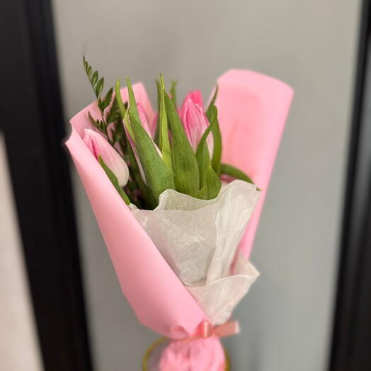 Букет тюльпан