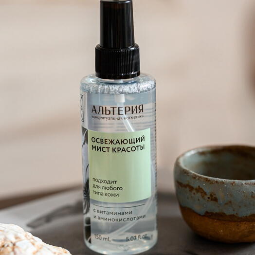 Освежающий мист красоты с аминокислотами