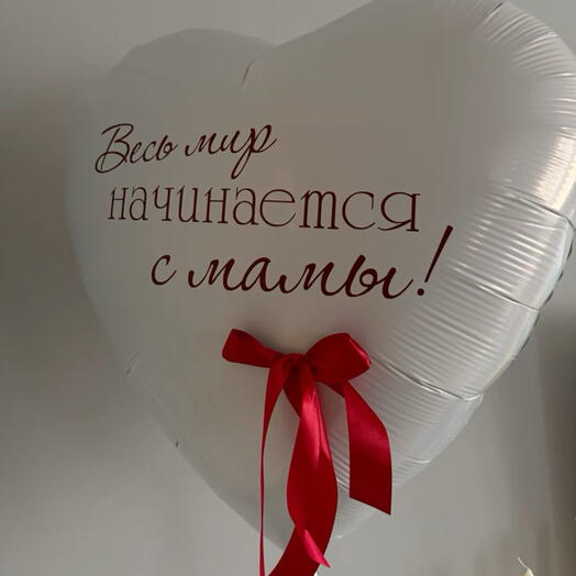 Воздушные шары для мамы 235