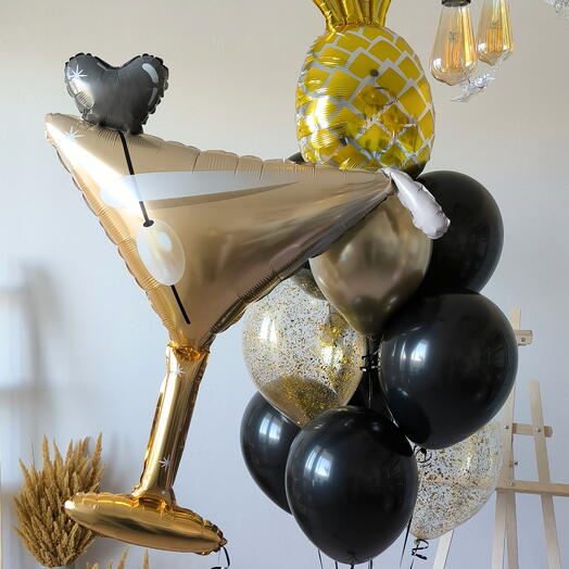 Шары для девушки Glam Party