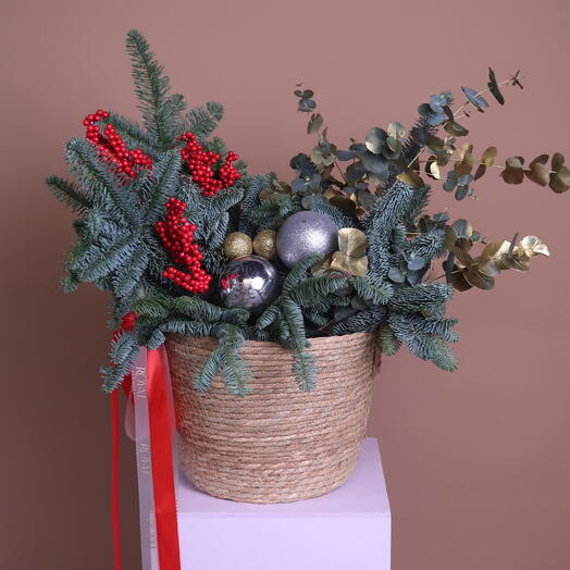 Новогодняя композиция