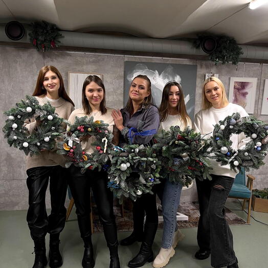 Подарочный сертификат на Новогодний мастер-класс