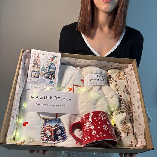 Новогодний бокс Вкус нового года