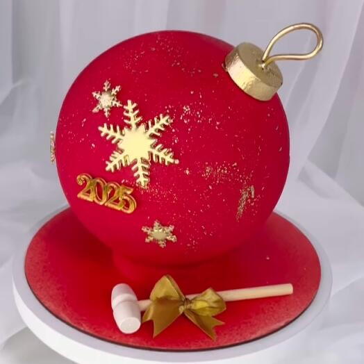 Торт Елочная игрушка