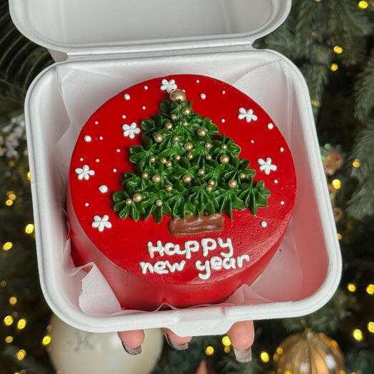 Бенто торт «happy new year»