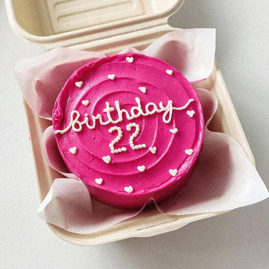"Happy birthday"