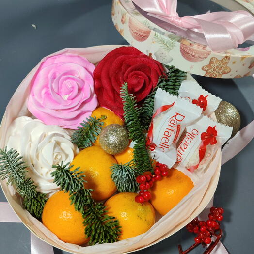 Букет на новый год