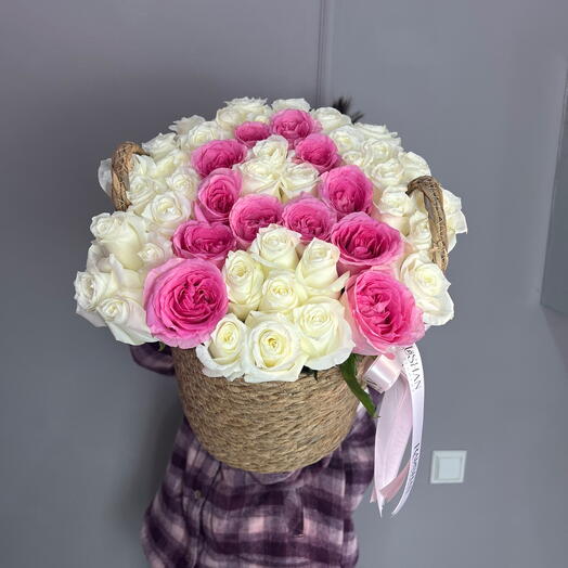 Именной букет