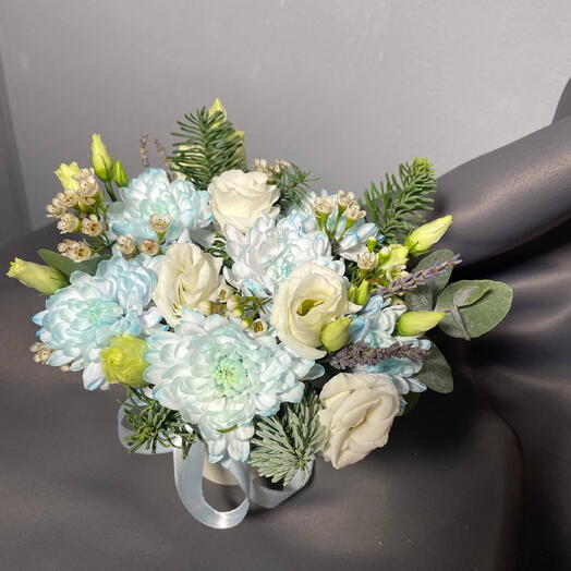 Новогодняя мини-композиция