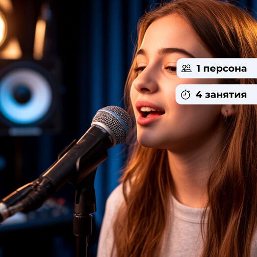 Мелодия сердца. Курс занятий по вокалу в группе