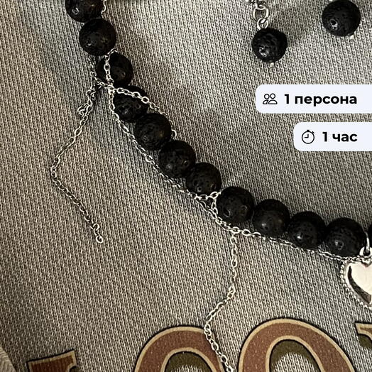 Ювелирная бижутерия. Мастер-класс по созданию украшения из натуральных камней