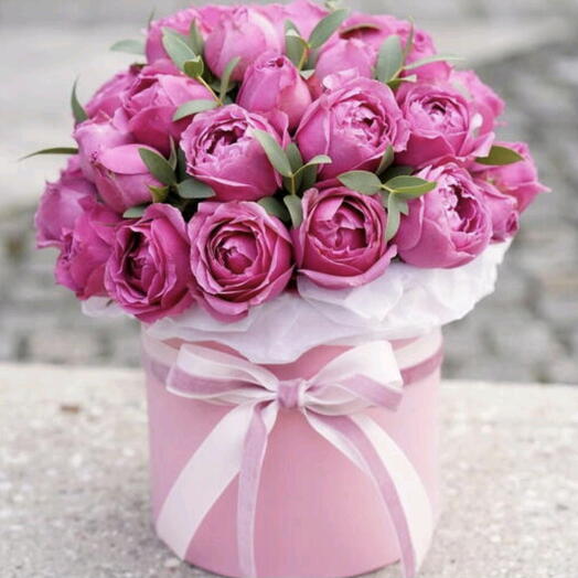 Цветы в коробке мистика