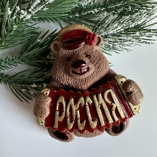 Шоколадный мишка