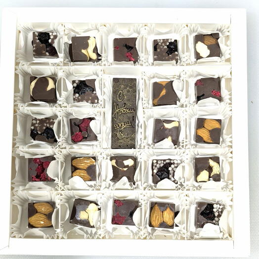 Подарочный новогодний набор конфет