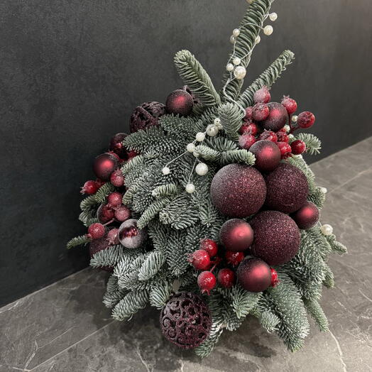 Новогодняя елка с нобилиса